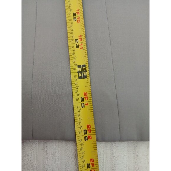 Talbots Women's Blazer Silk Blend Grey Size 8 Office Career - Picture 12 of 16